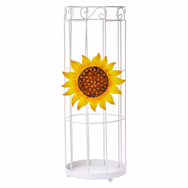 Decorative Plastic Cup Holder with Interchangeable Icons - Image 6
