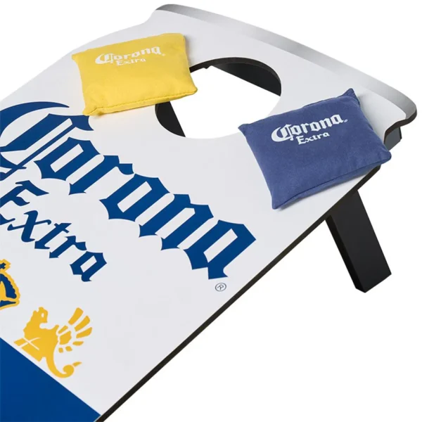 Corona® Wooden Outdoor Cornhole Set - Image 2